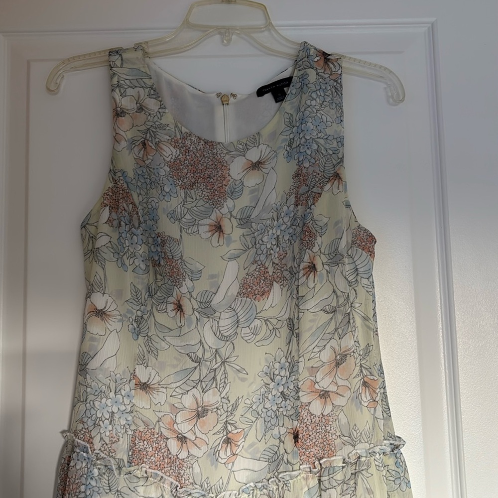 Tommy Hilfiger Floral Sleeveless Dress Size 10